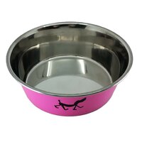 Miska 0,45 l so psíkom ružova